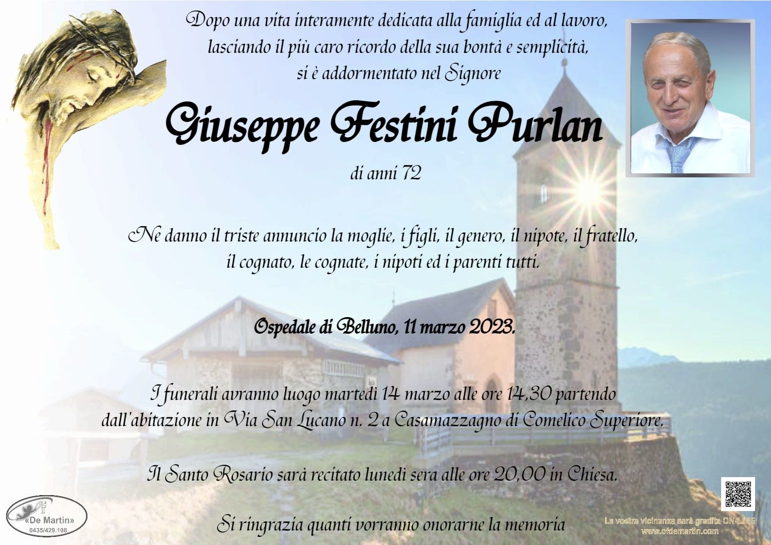 Giuseppe Festini Purlan