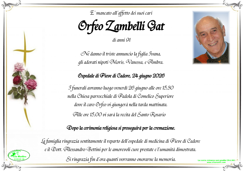 Orfeo Zambelli Gat