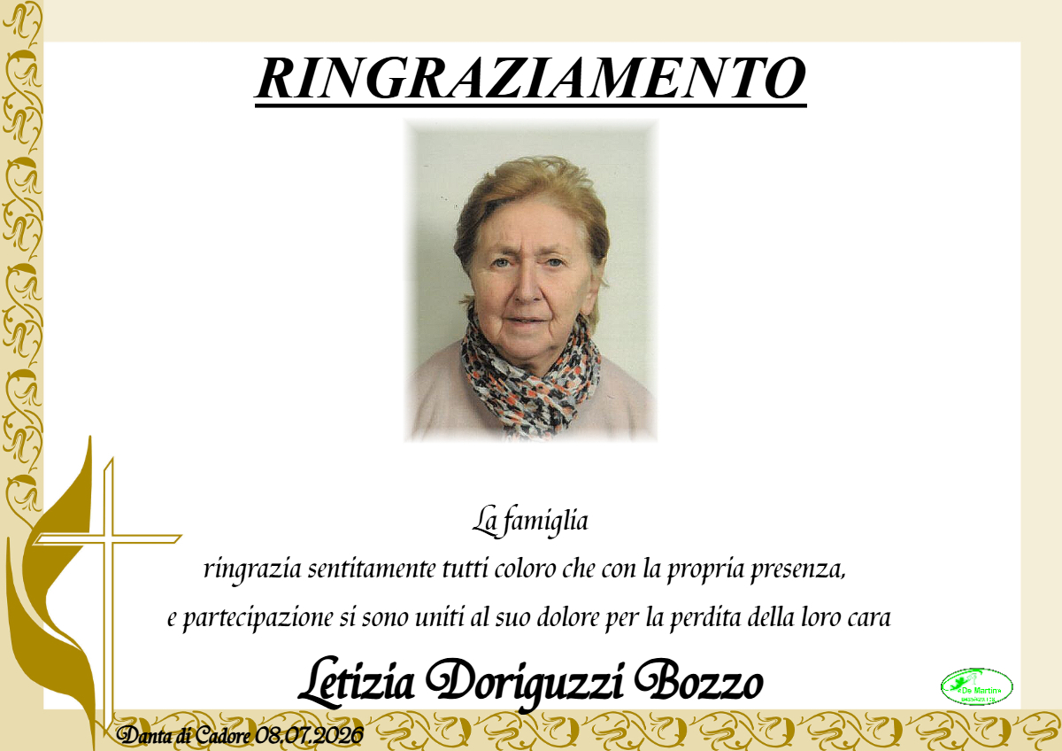 Letizia Doriguzzi Bozzo