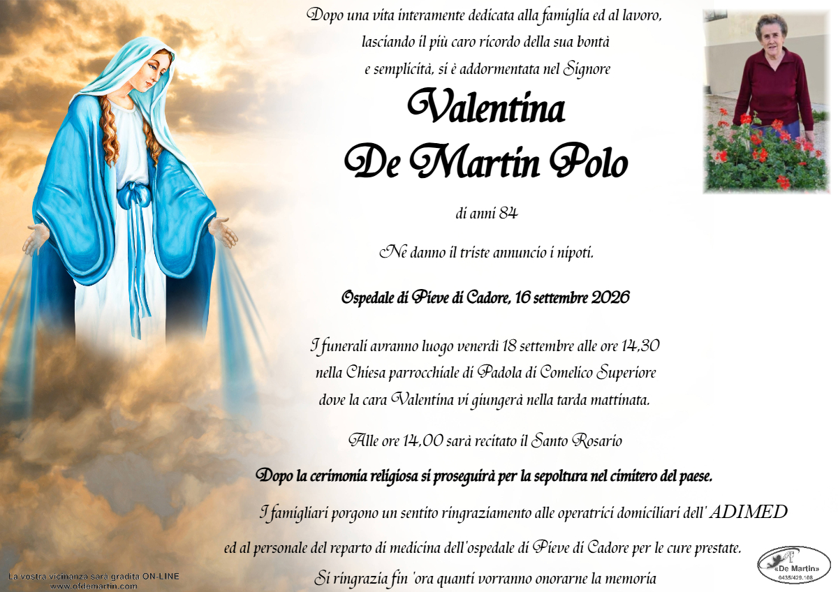 Valentina De Martin Polo